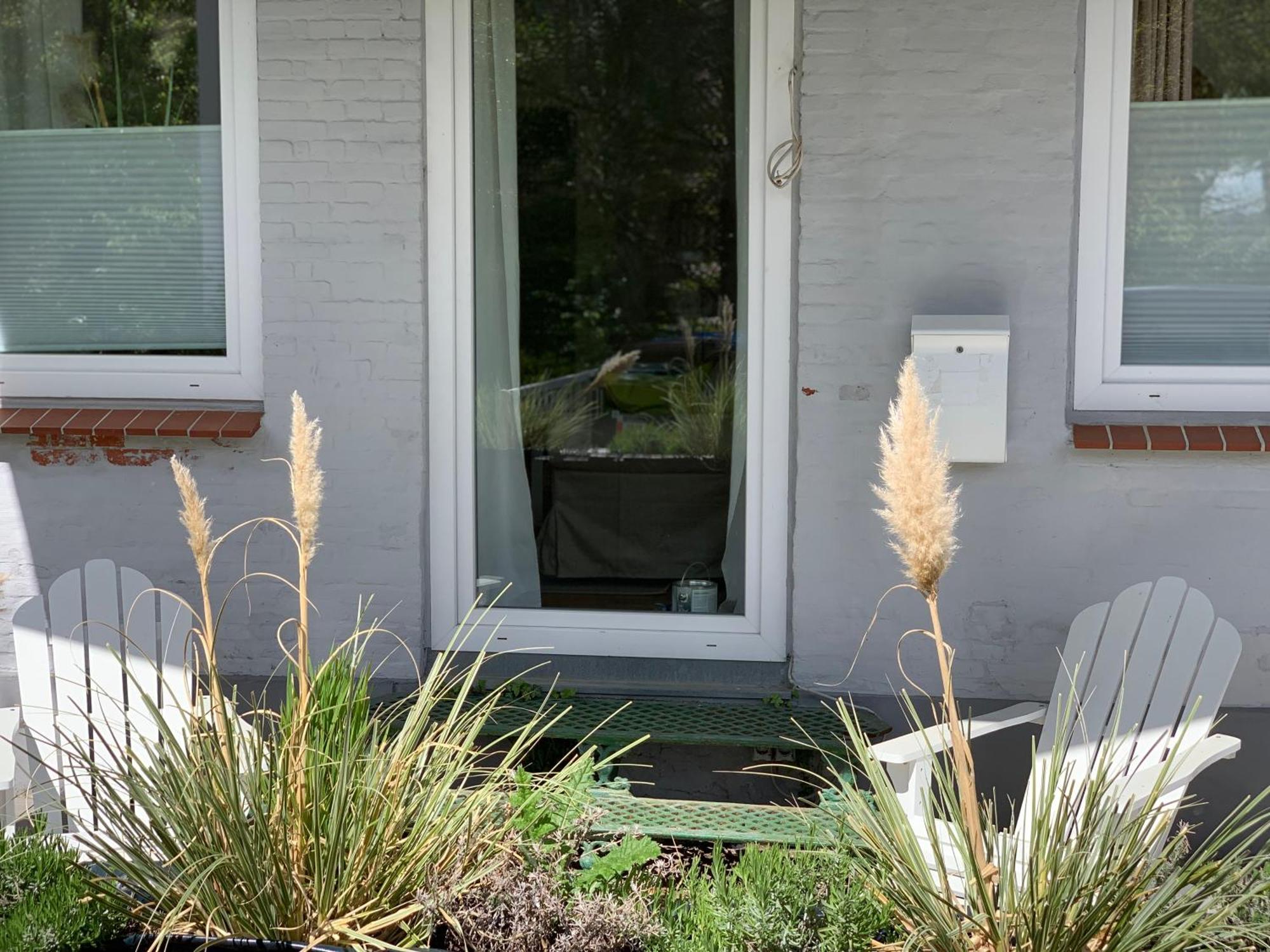 Ferienwohnung Seestern In Zentraler Lage Von Eckernförde Exterior foto